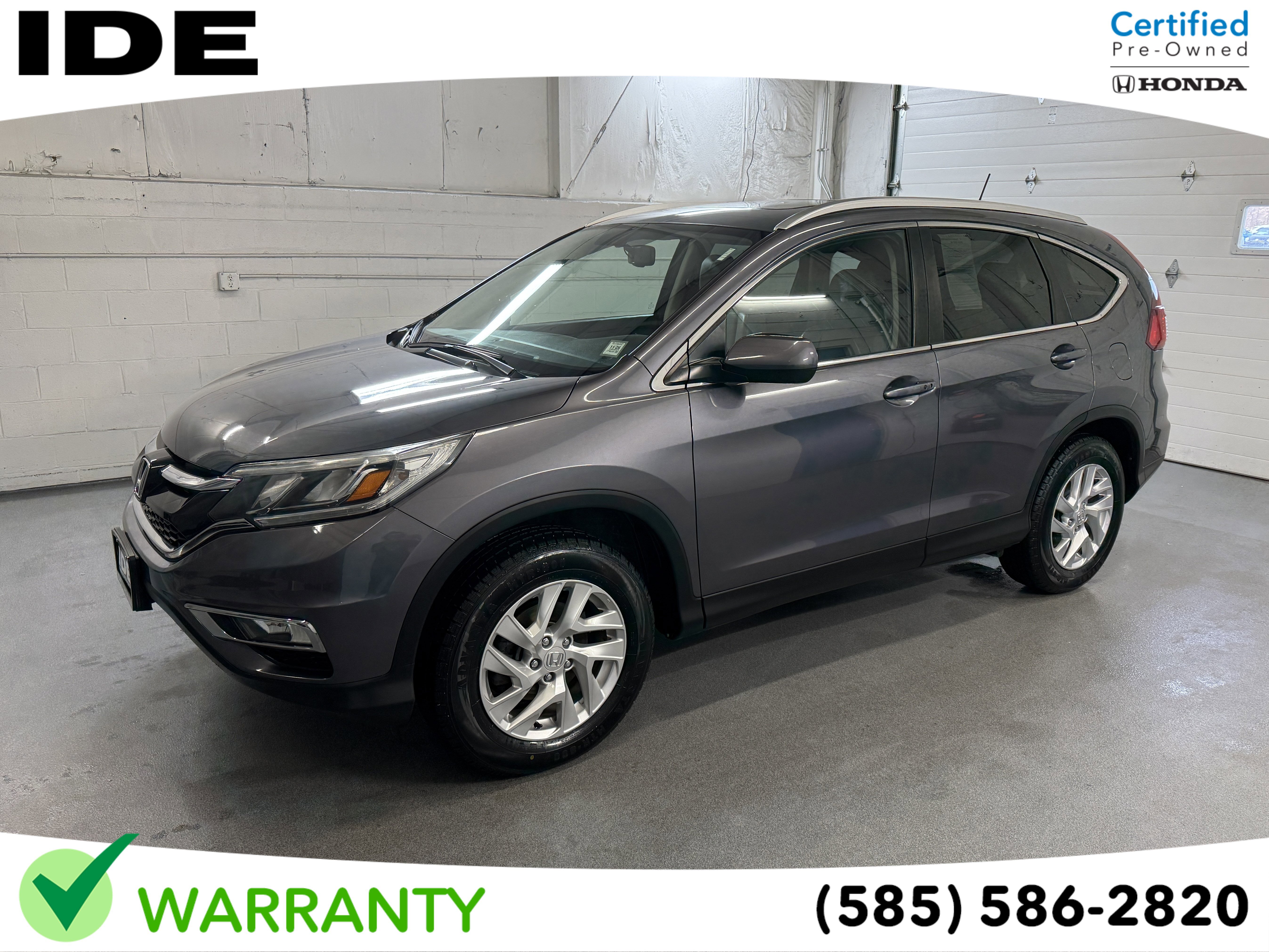 2016 Honda CR-V EX-L's photo