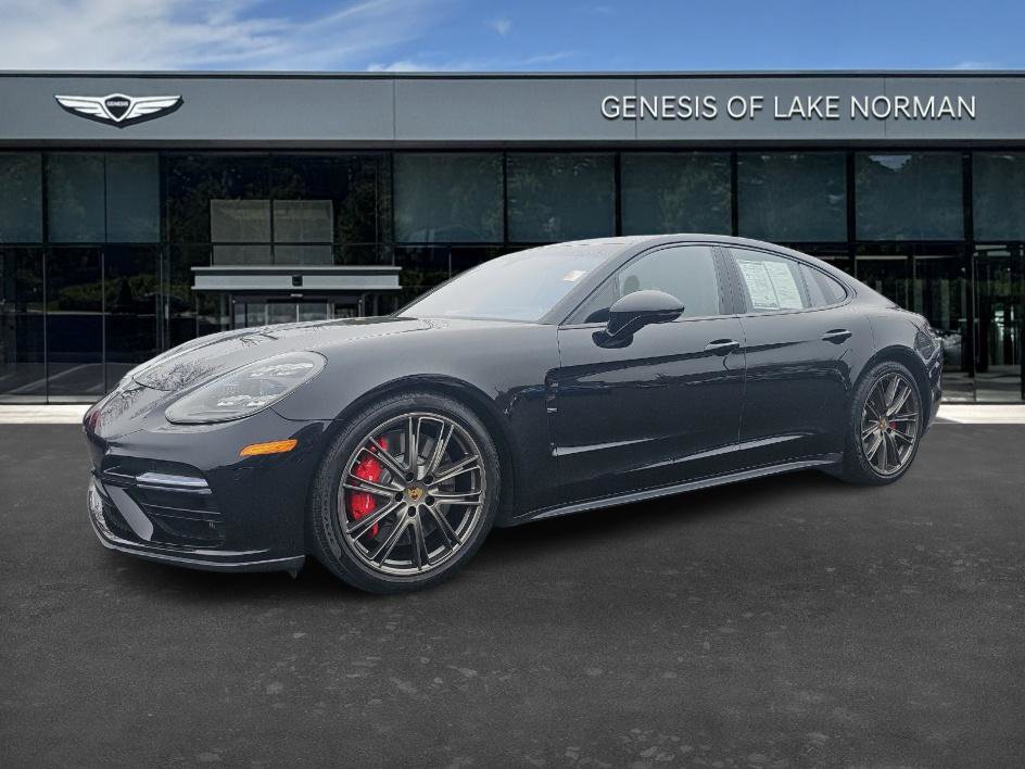 2020 Porsche Panamera Turbo's photo