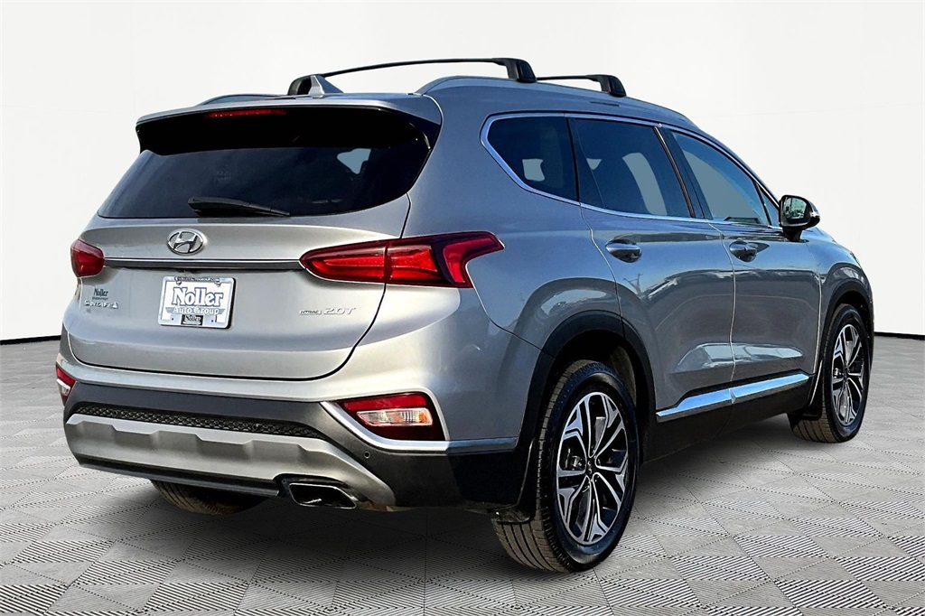Used 2020 Hyundai Santa Fe SEL with VIN 5NMS3CAA8LH248672 for sale in Kansas City