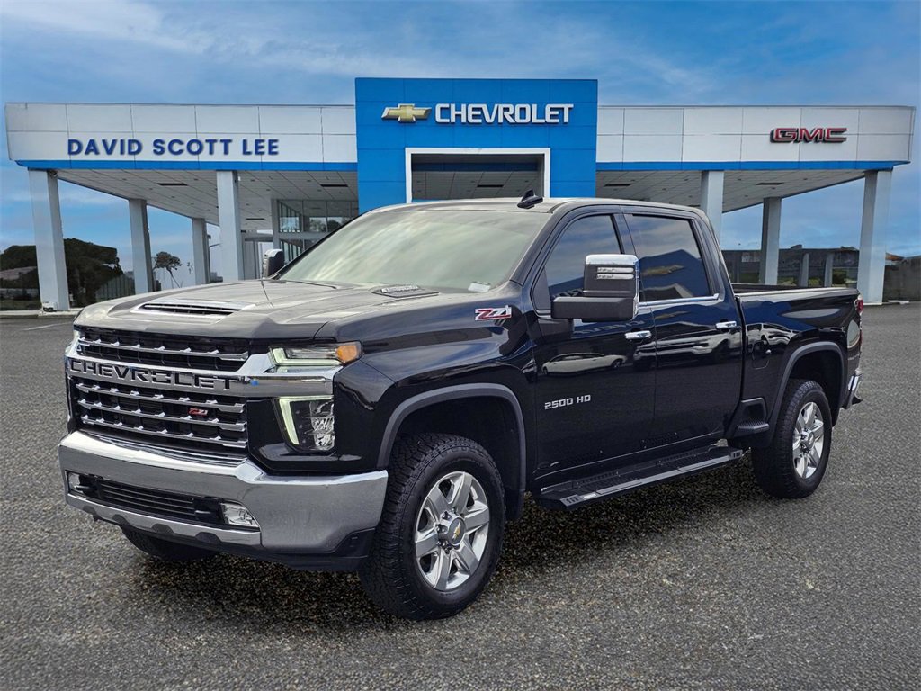 2021 Chevrolet Silverado 2500HD LTZ's photo