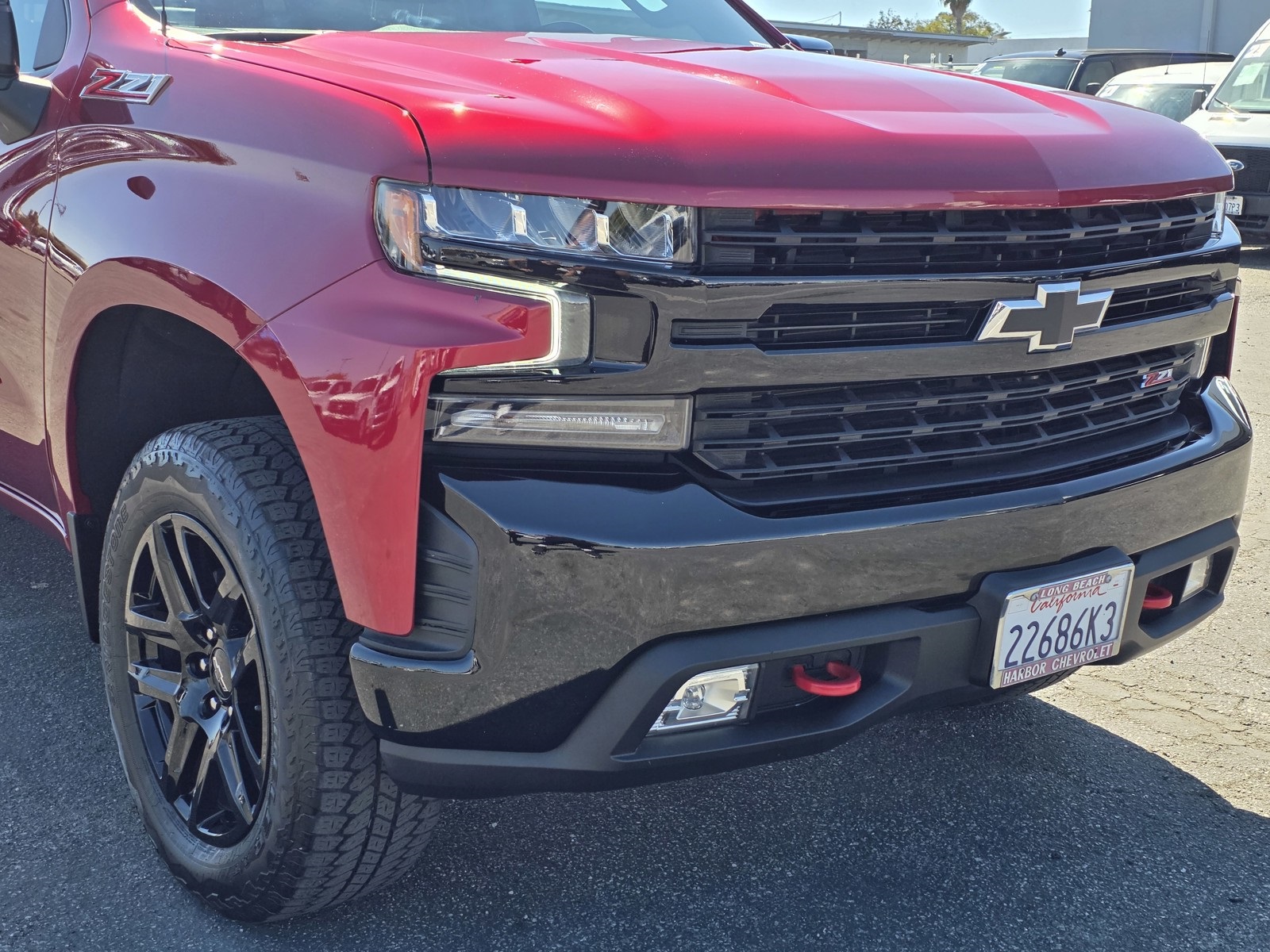 2022 Chevrolet Silverado 1500 LT Trail Boss photo 9