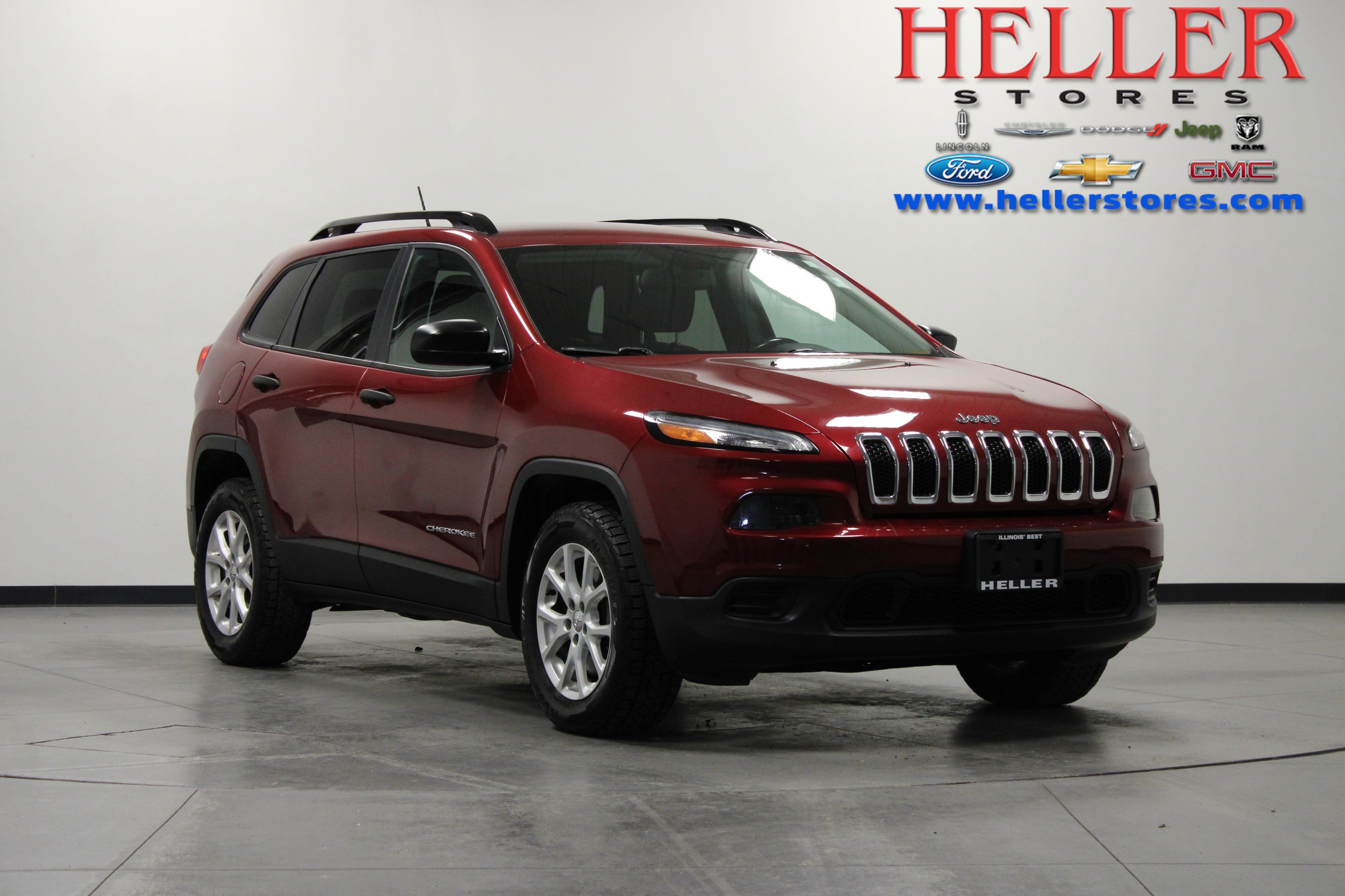 2016 Jeep Cherokee Sport