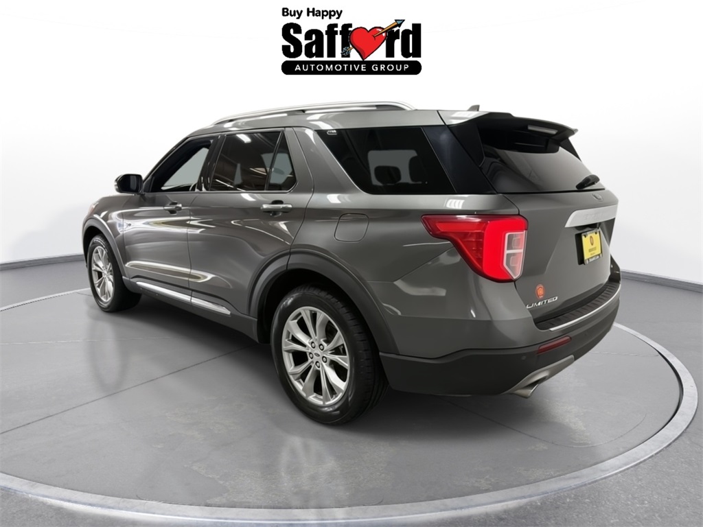 2020 Ford Explorer Limited photo 9
