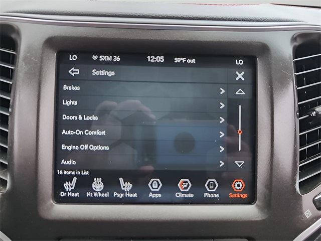 2022 Jeep Cherokee Trailhawk photo 17
