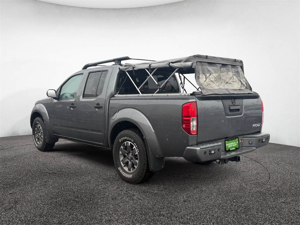 2020 Nissan Frontier PRO-4X photo 2