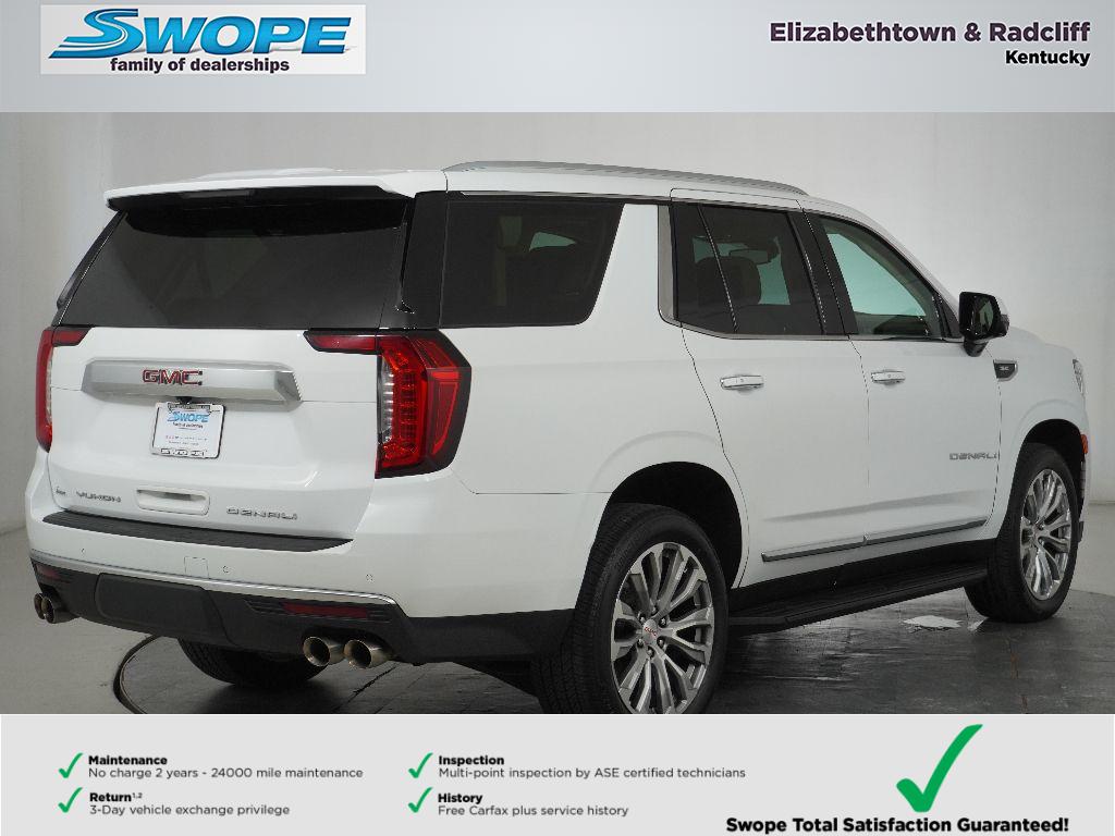 2021 Gmc Yukon Denali photo 2