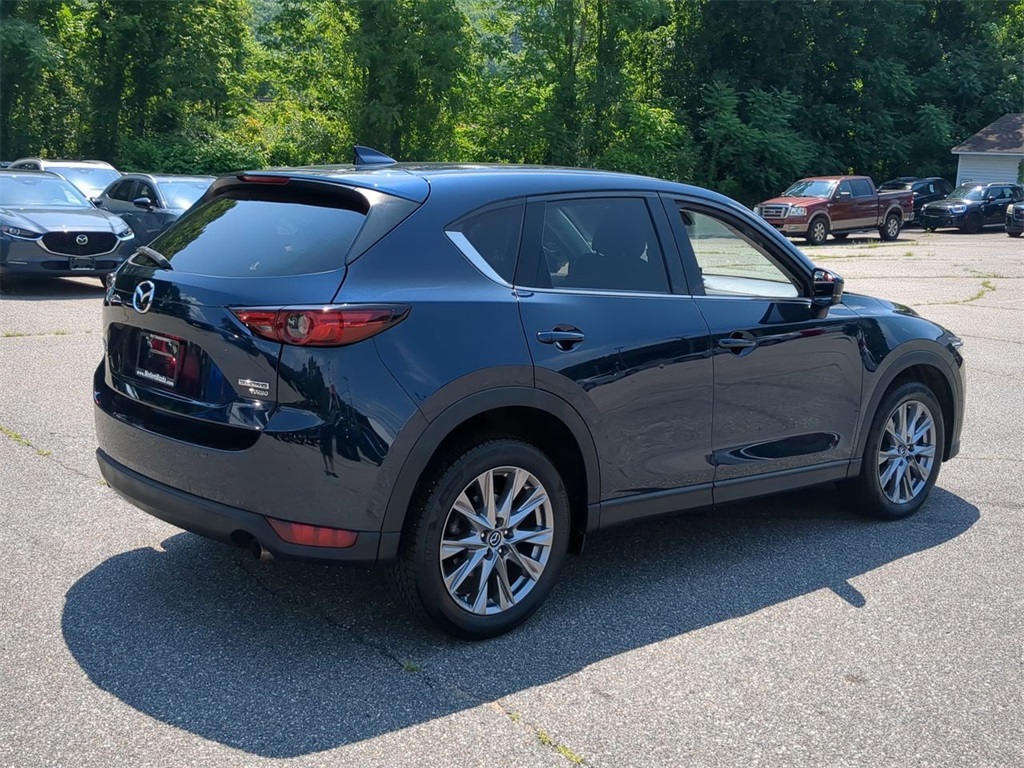 2021 Mazda CX-5 Grand Touring Reserve photo 4