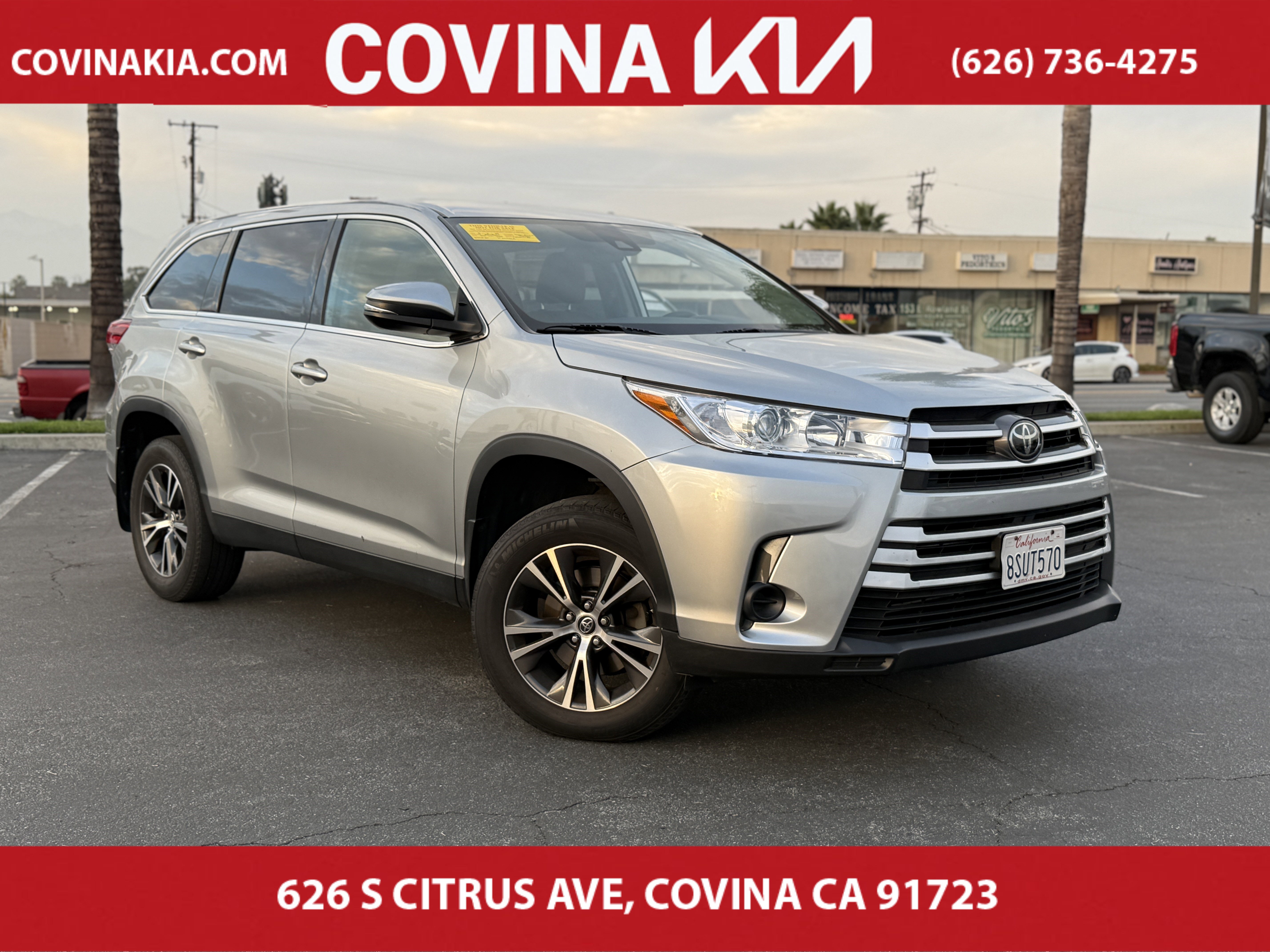 2019 Toyota Highlander LE