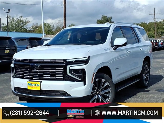 2026 Chevrolet Tahoe High Country's photo