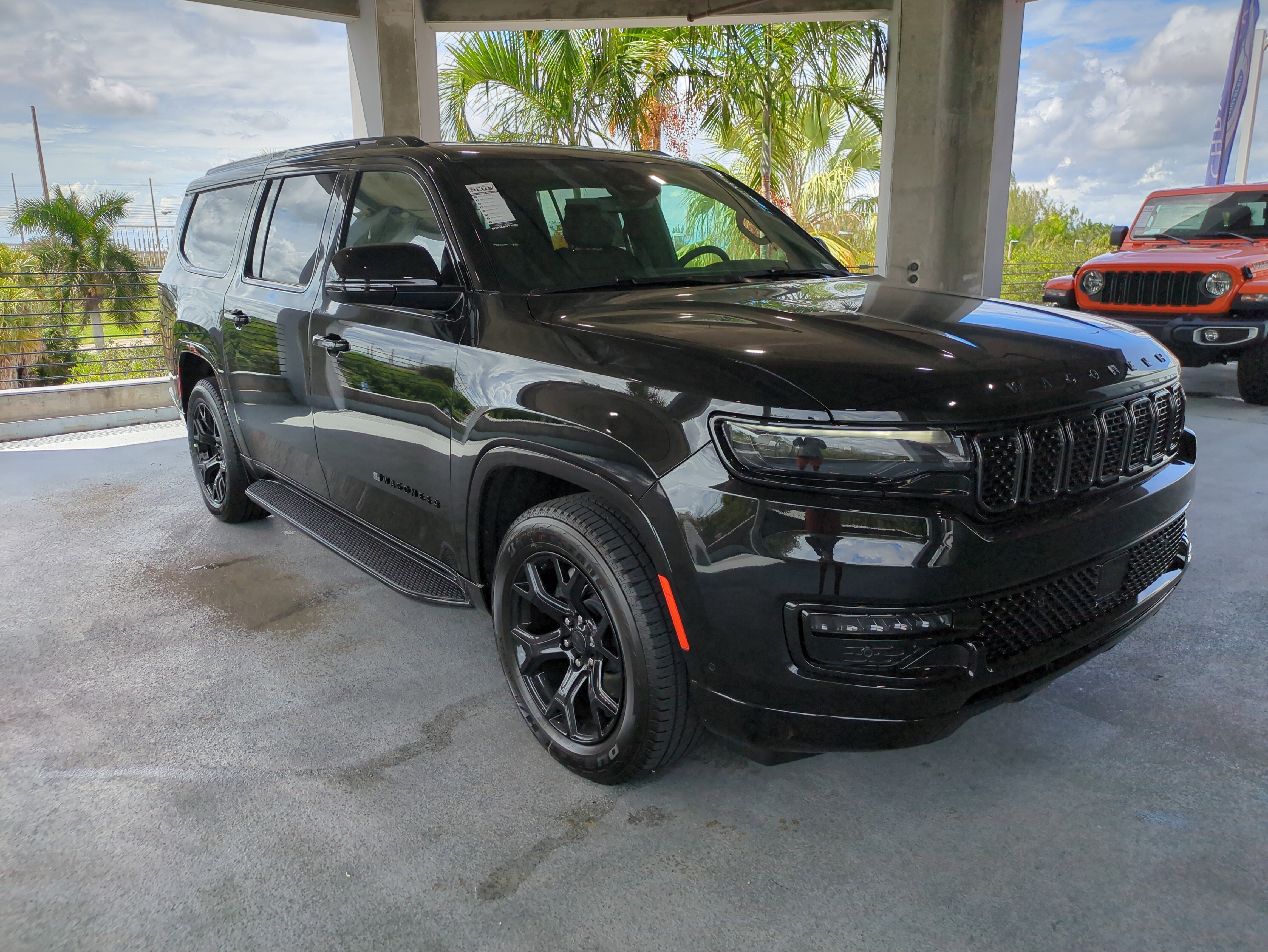 2025 Jeep Wagoneer L Series II's photo