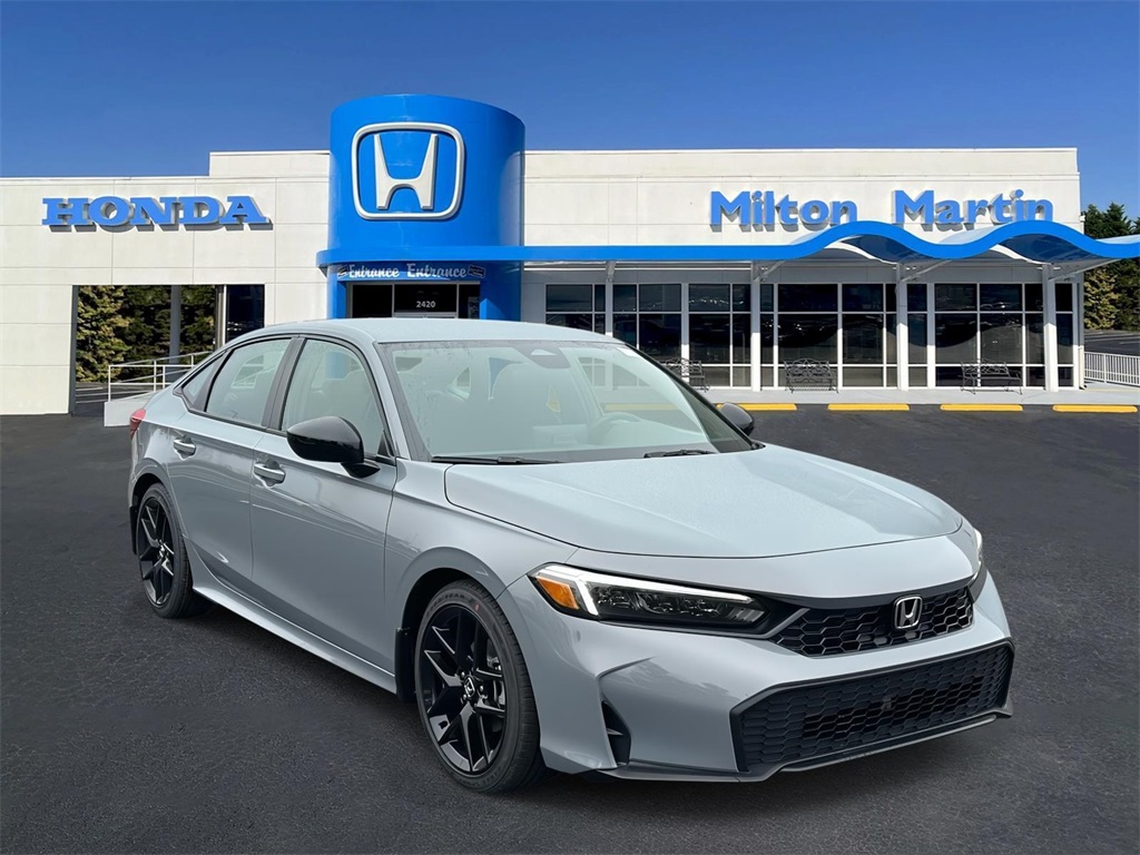 2026 Honda Civic Sport's photo