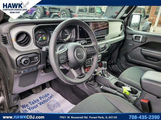 2025 JEEP WRANGLER - Image 9