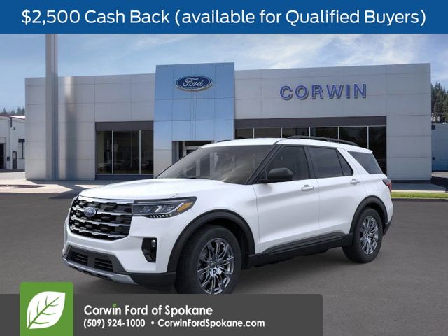 2026 Ford Explorer Active's photo
