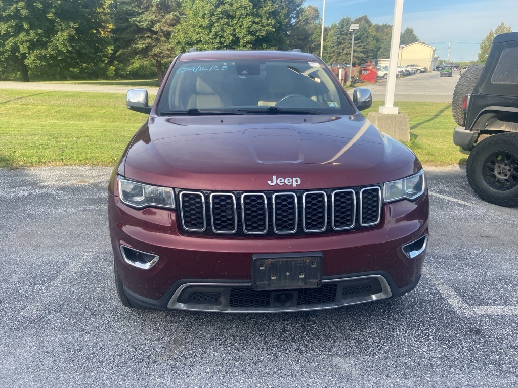 2018 Jeep Grand Cherokee Limited photo 2