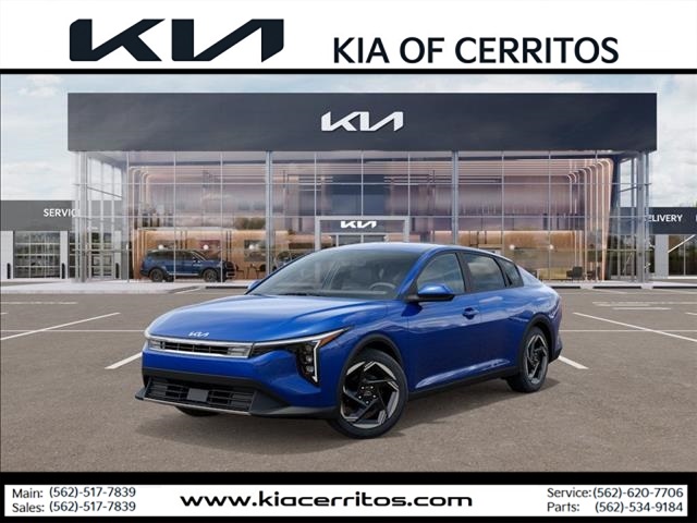 2025 Kia K4 EX's photo