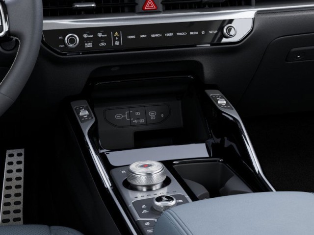 New 2025 Steel Gray Kia SX Prestige image 23