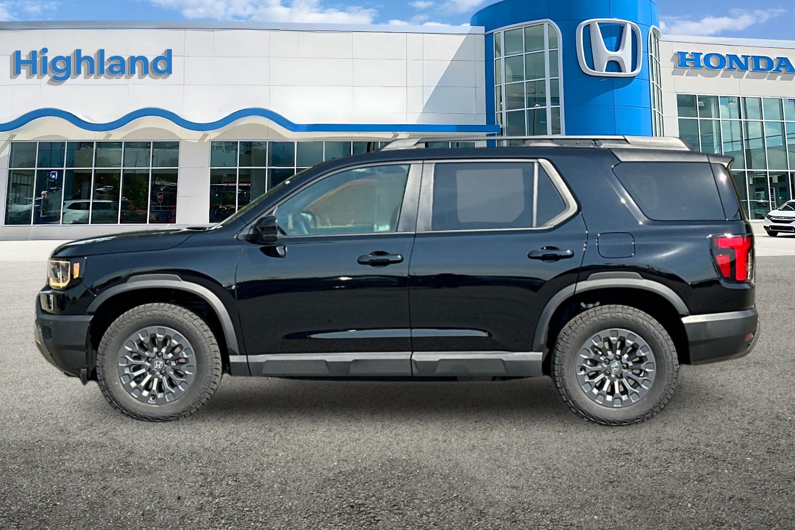 2026 Honda Passport TrailSport photo 2