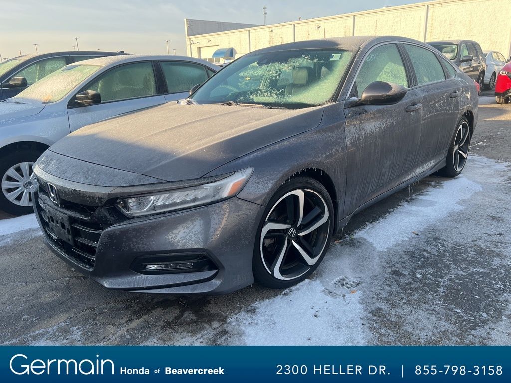 2019 Honda Accord Sport's photo