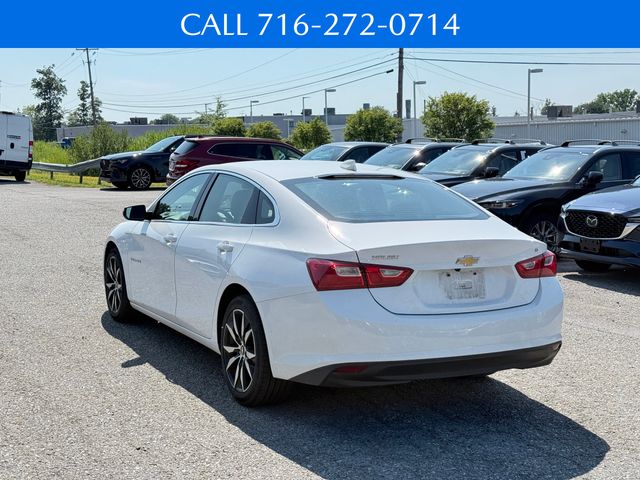 2018 Chevrolet Malibu 1LT photo 4