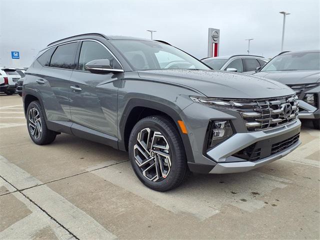 2026 Hyundai Tucson Limited's photo