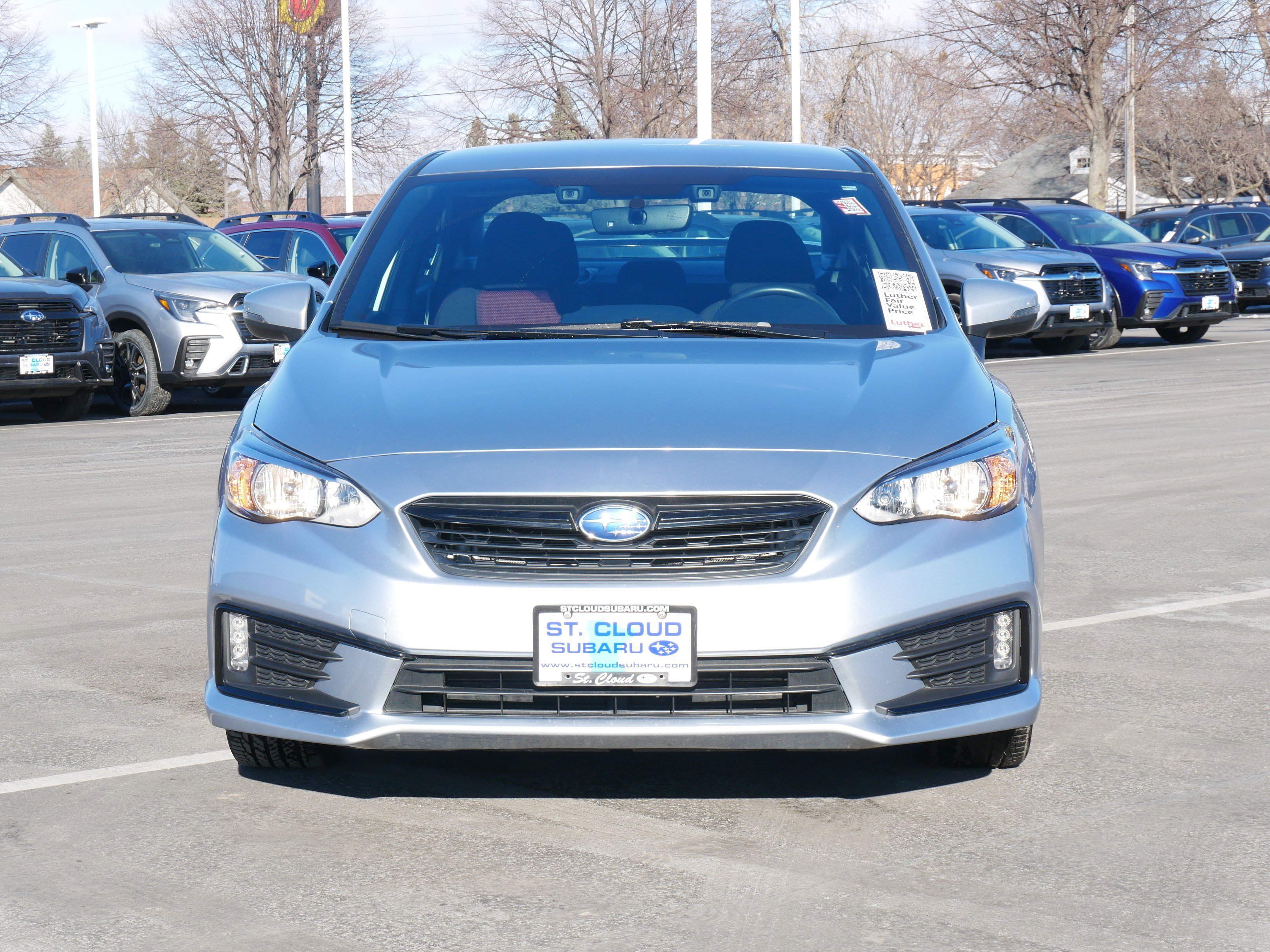Used 2023 Subaru Impreza Sport with VIN 4S3GKAL64P3604884 for sale in Saint Cloud, Minnesota