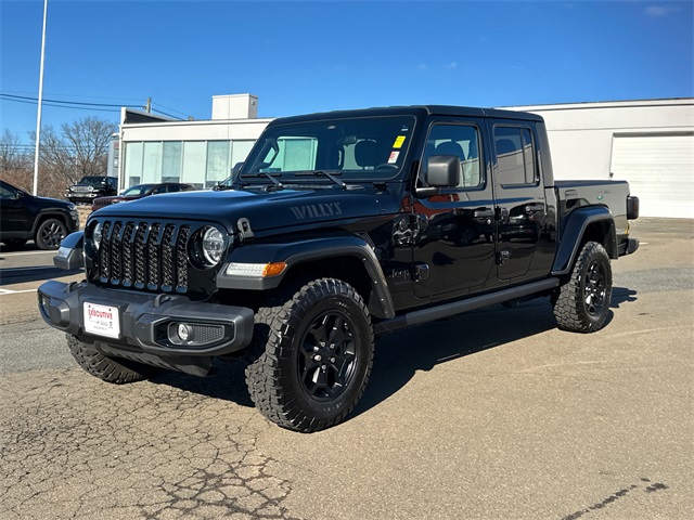 2022 Jeep Gladiator WILLYS's photo