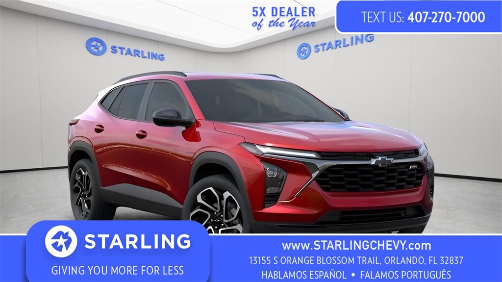 2026 Chevrolet Trax RS's photo