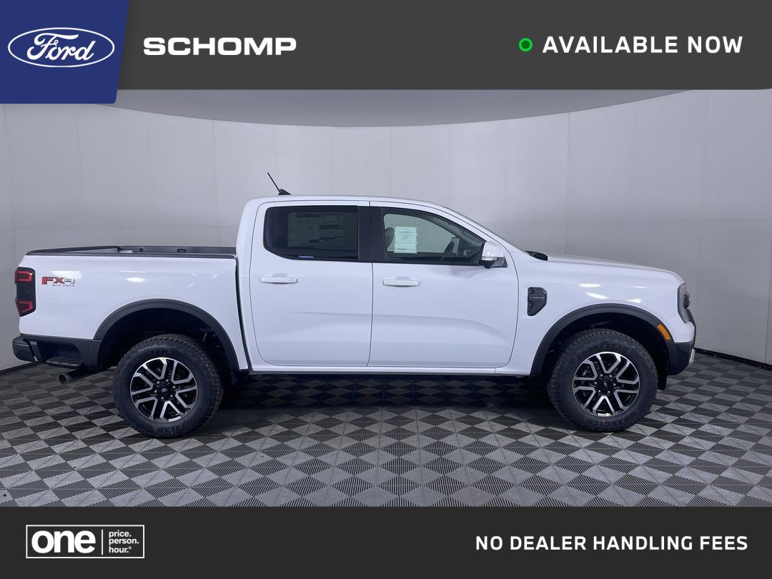 2025 Ford Ranger Lariat's photo