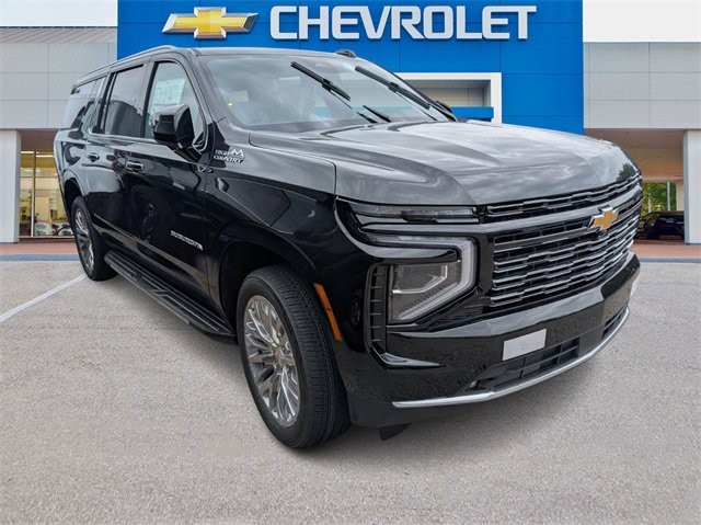 2025 Chevrolet Suburban High Country