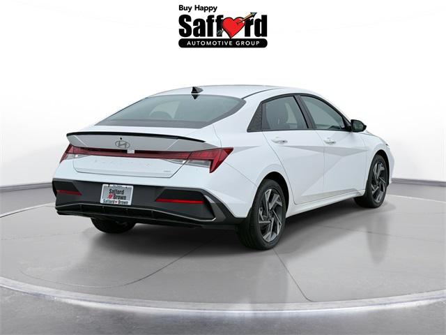 2025 Hyundai Elantra Hybrid SEL Sport photo 8