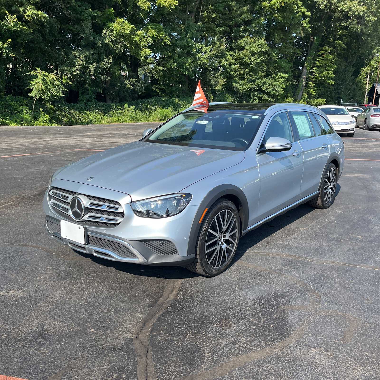 2021 Mercedes Benz E 450 4MATIC photo 3