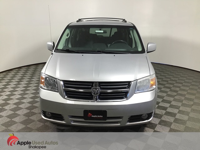 Used 2010 Dodge Grand Caravan SXT with VIN 2D4RN5D19AR261324 for sale in Apple Valley, MN
