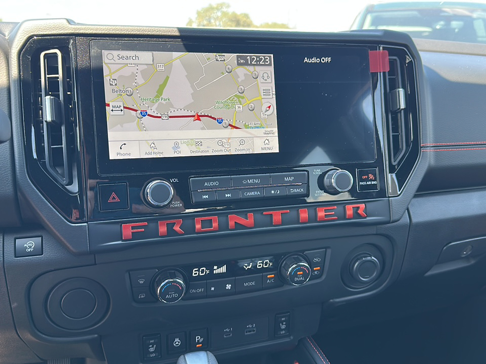2026 Nissan Frontier Crew Cab PRO-X photo 5