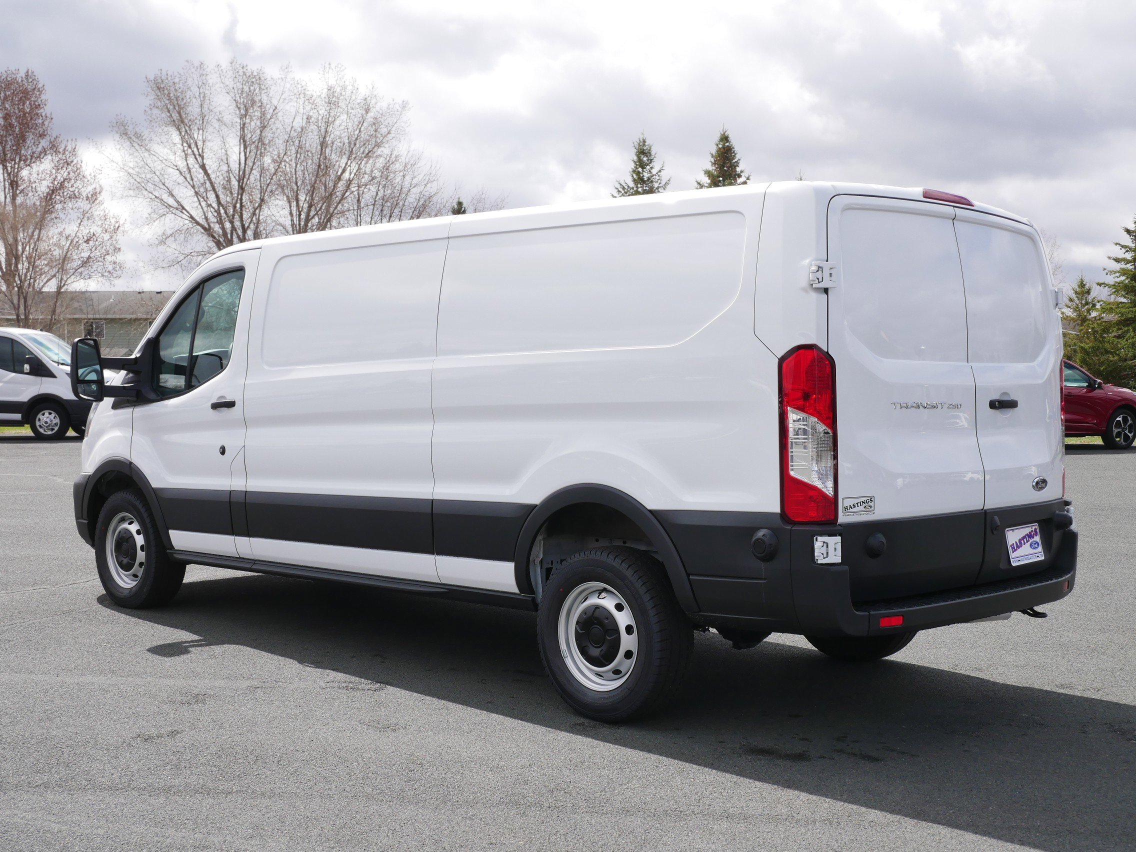 2025 Ford Transit Cargo Van photo 2