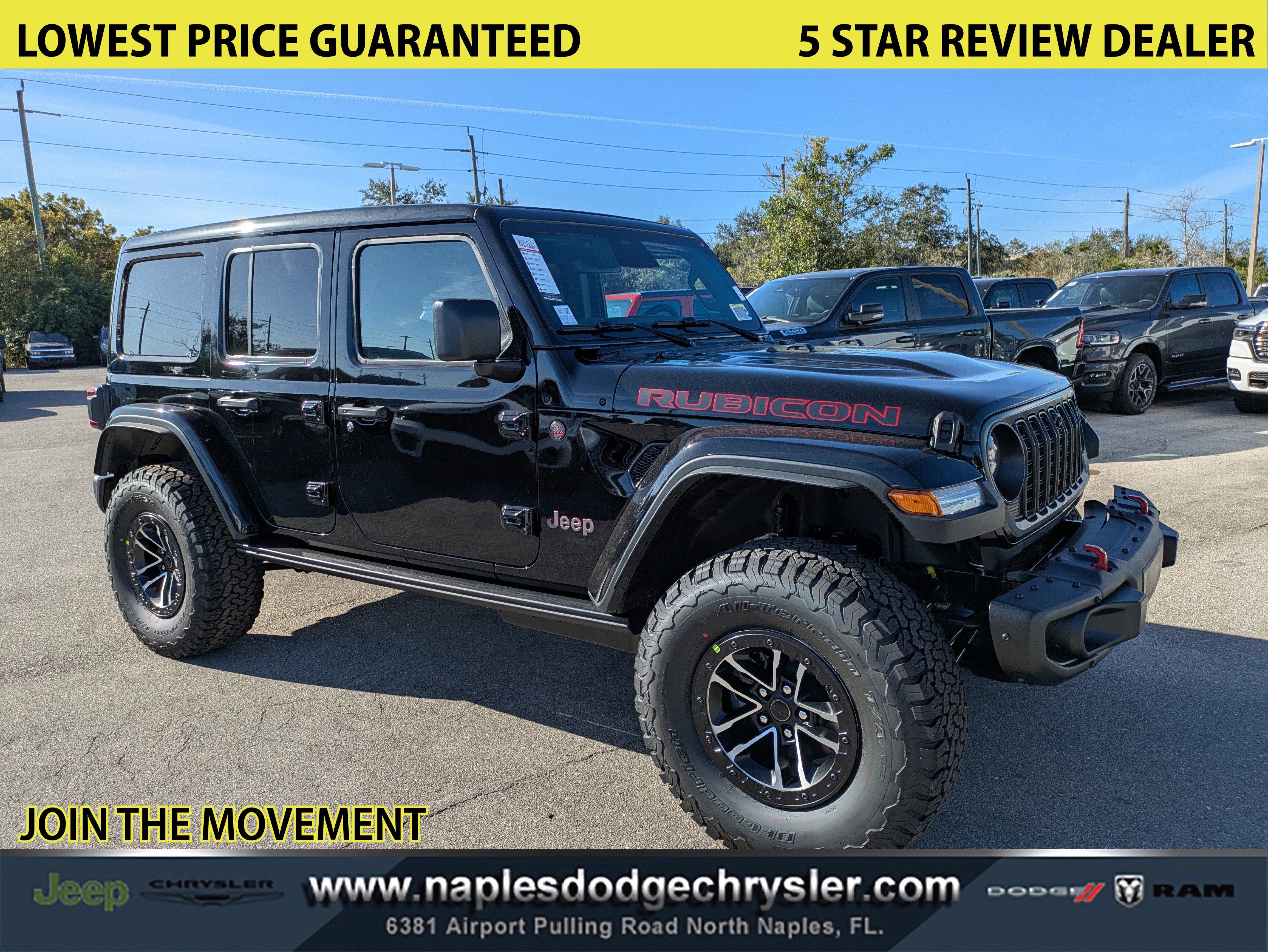 2026 Jeep Wrangler 4-Door Rubicon X's photo