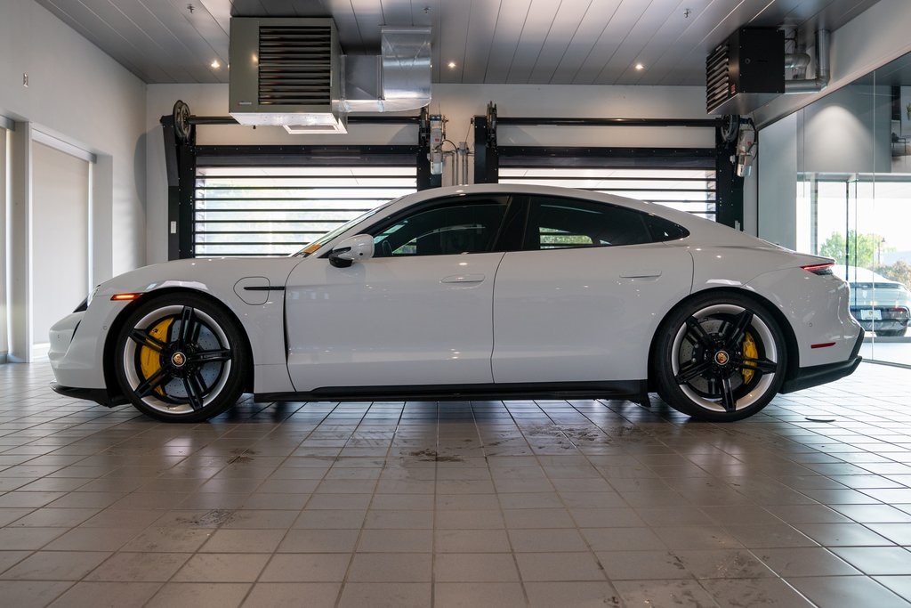 Certified 2020 Porsche Taycan Turbo S with VIN WP0AC2Y19LSA70760 for sale in Glendale, WI