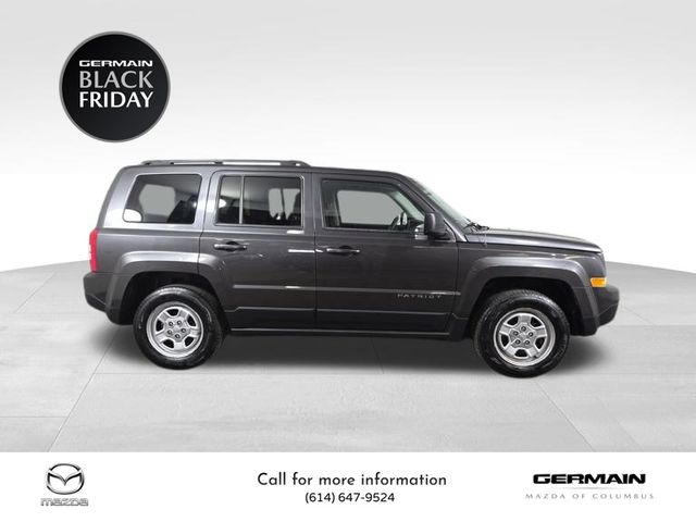 2014 Jeep Patriot Sport photo 4