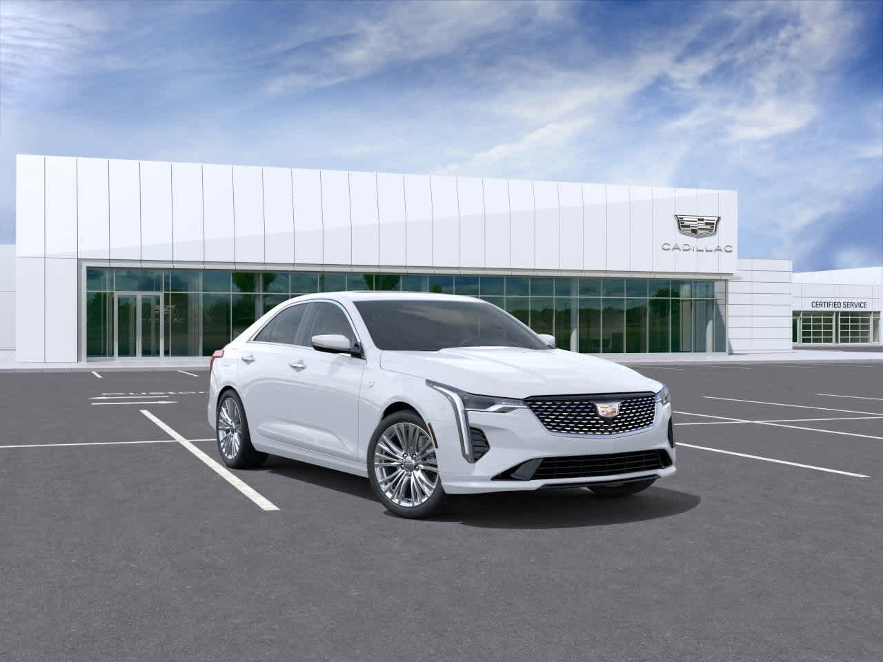 2026 Cadillac CT4 Premium Luxury's photo