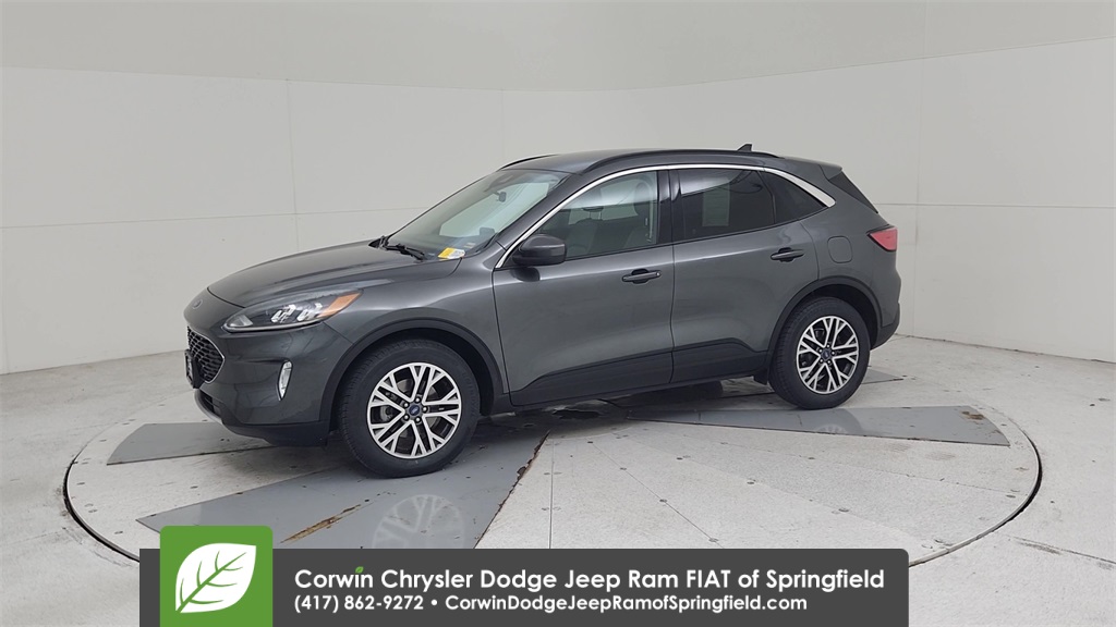 2020 Ford Escape SEL photo 7