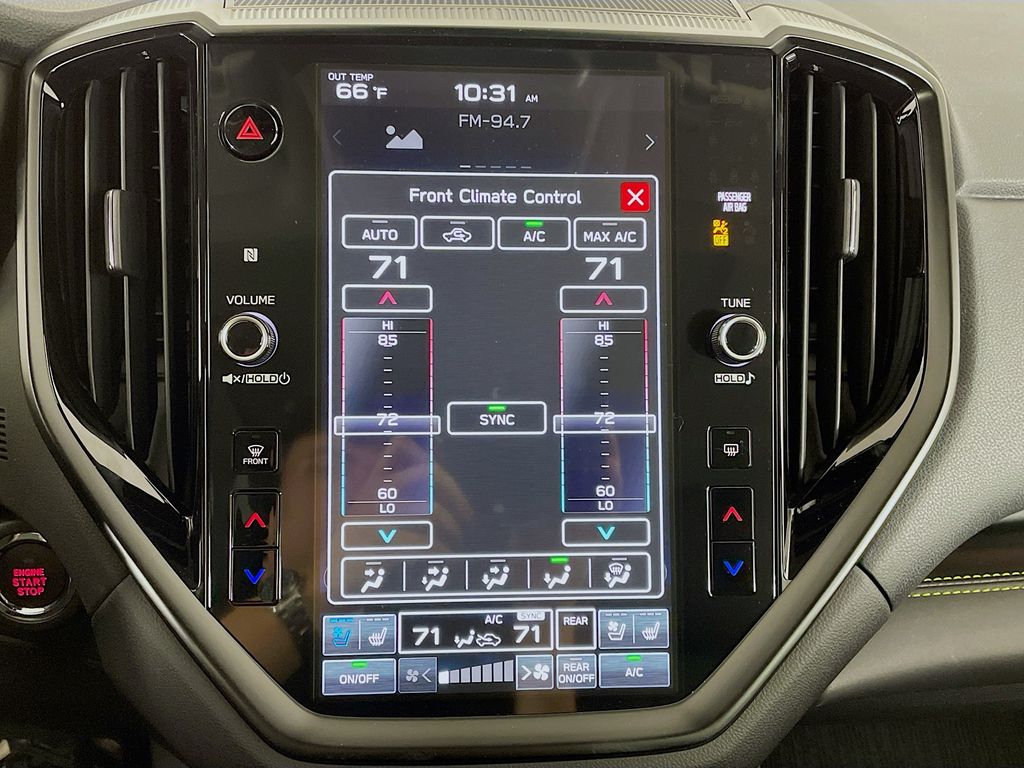 2025 Subaru Ascent Onyx Edition Touring photo 17