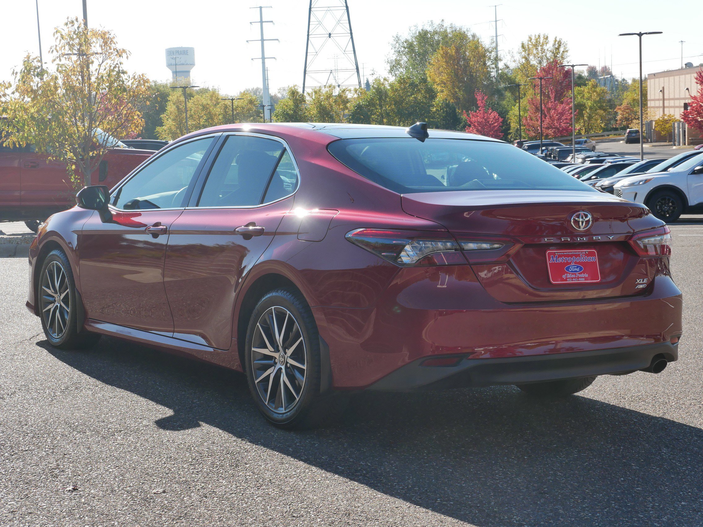 2022 Toyota Camry XLE photo 4