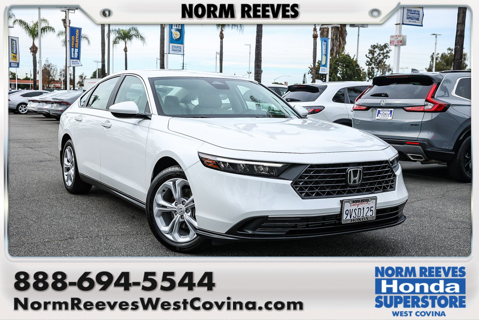 2025 Honda Accord LX's photo