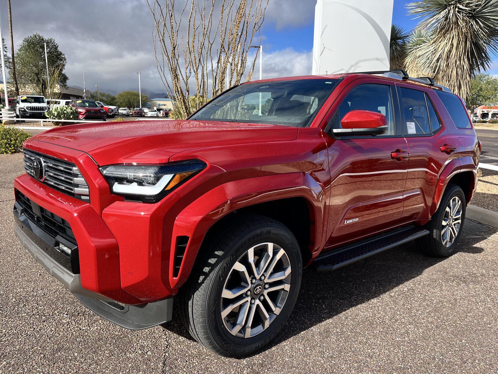 2025 Toyota 4Runner Limited's photo