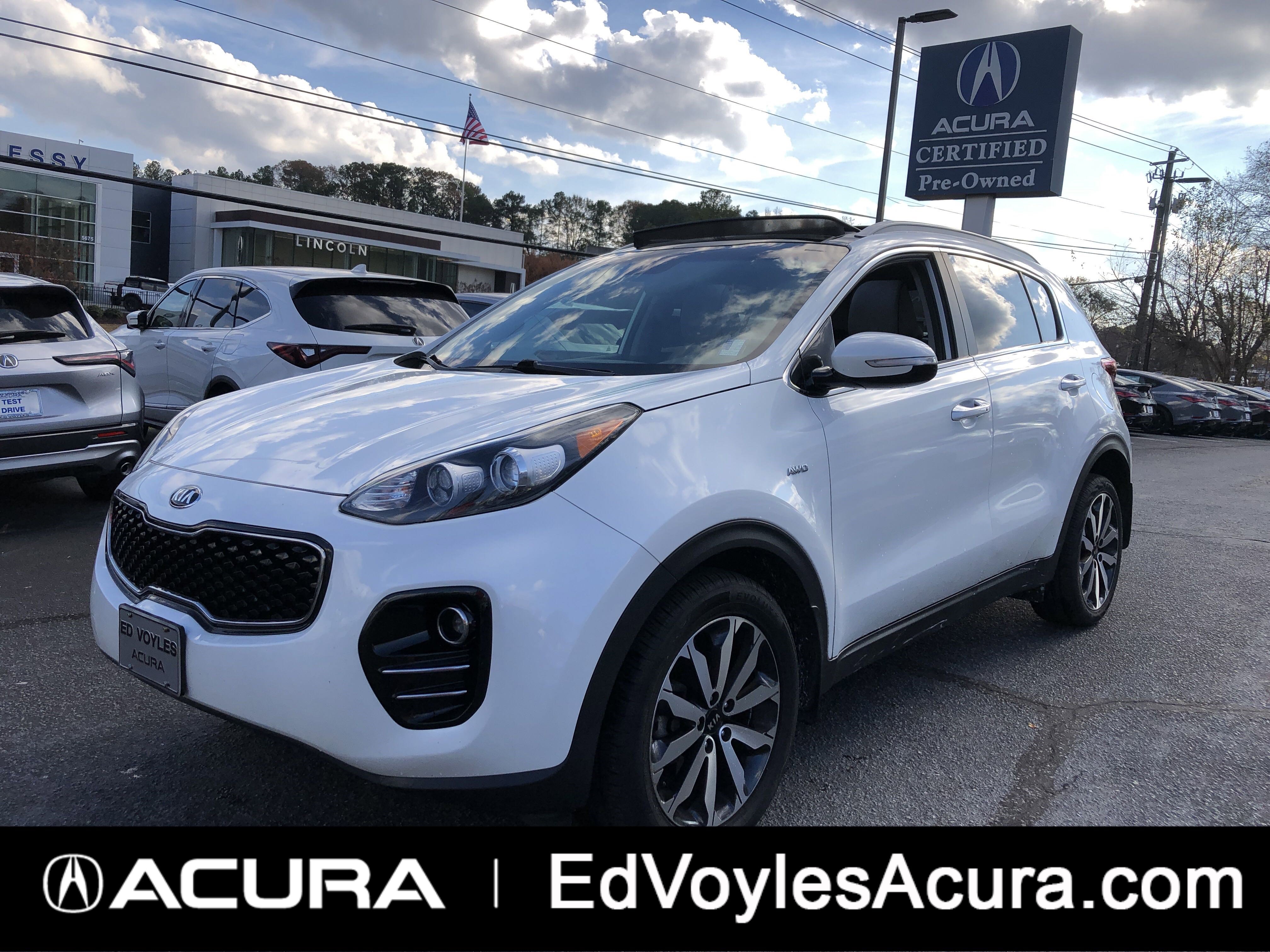 2017 Kia Sportage EX