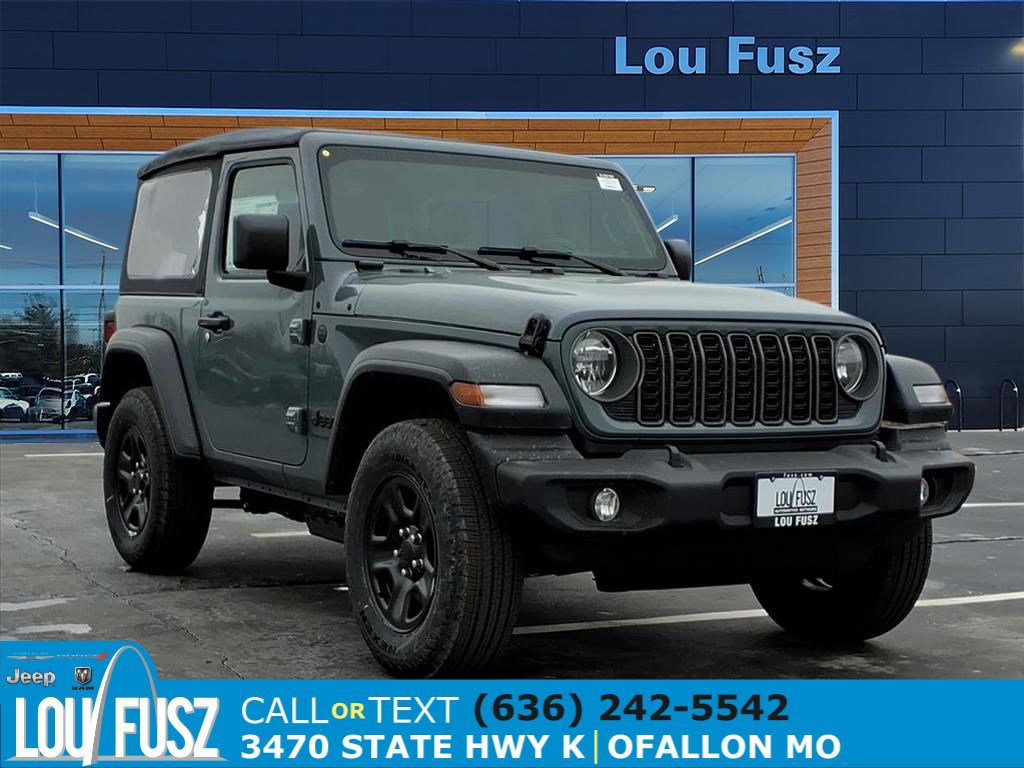 2026 Jeep Wrangler 2-Door Sport's photo