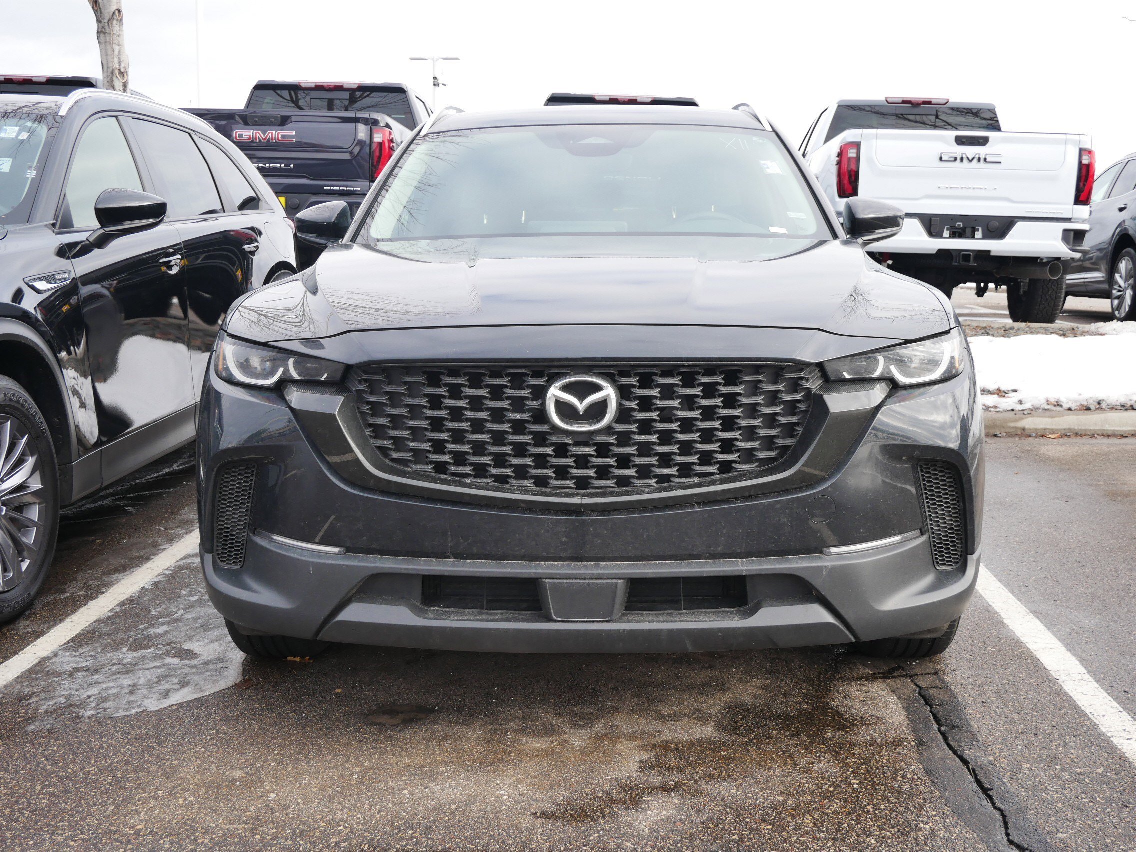 Used 2025 Mazda CX-50 Preferred with VIN 7MMVABBMXSN320687 for sale in Brooklyn Center, Minnesota