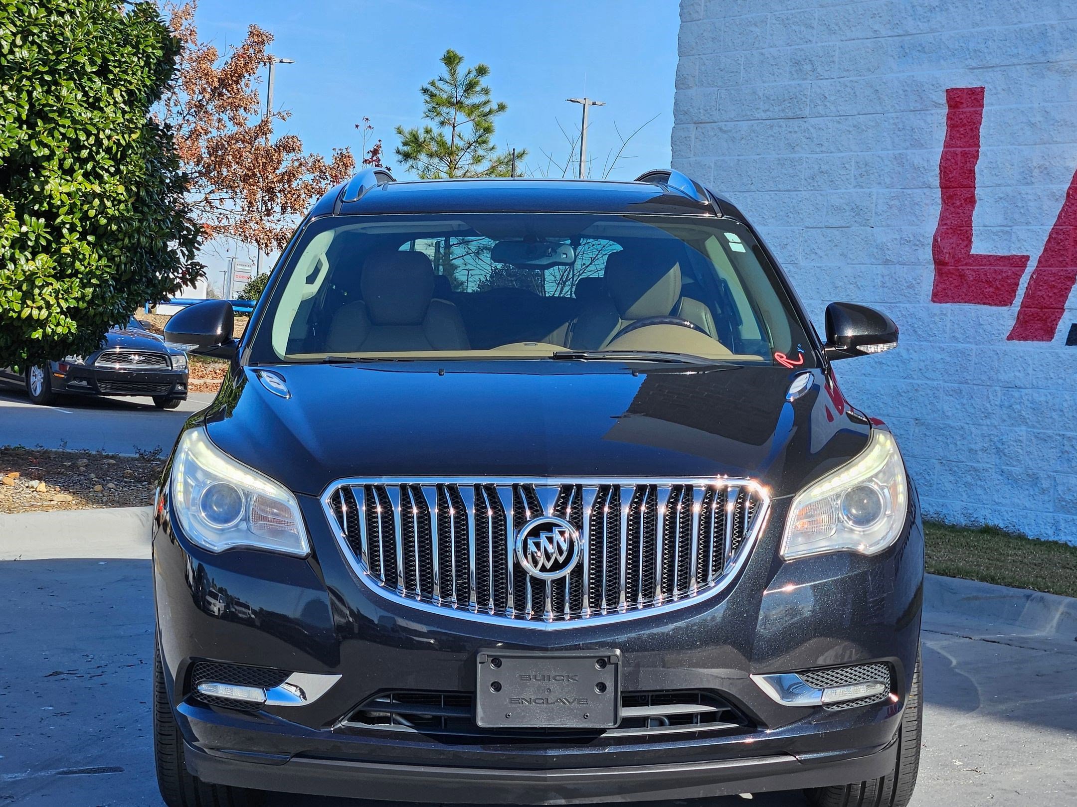 Used 2014 Buick Enclave Leather with VIN 5GAKRBKD0EJ210983 for sale in Joplin, MO