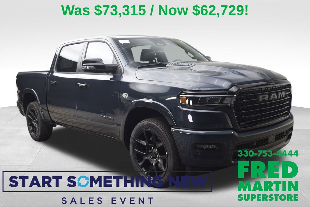 2026 RAM Ram 1500 Pickup Laramie's photo