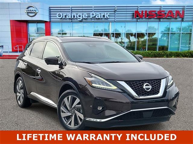 2020 Nissan Murano SL's photo