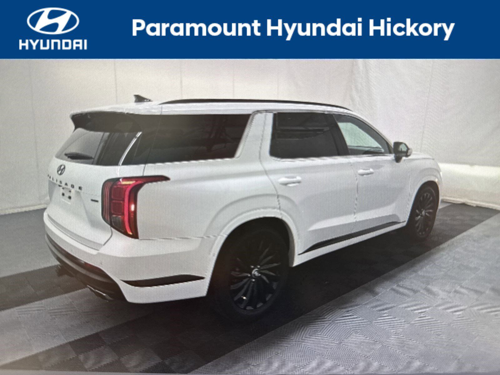2025 Hyundai Palisade Calligraphy photo 2